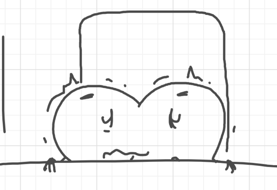 A panel from I've Been Everywhere, Man, episode nine of the Board Boards object show by Furretwalk/WalkingFurret.